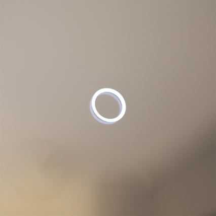 Zuma Line - Espelho de parede para casa de banho com iluminação LED integrada/24W/230V 3000/4000/6000K Ø 60 cm IP44