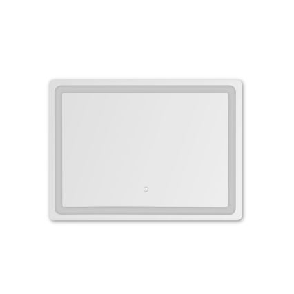 Zuma Line - Espelho de parede LED para casa de banho com retroiluminação LED/24W/230V 3000/4000/6000K 70x50 cm IP44