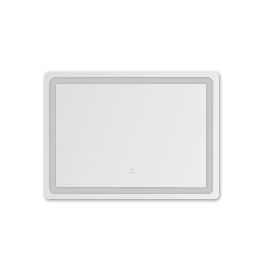 Zuma Line - Espelho de parede LED para casa de banho com retroiluminação LED/24W/230V 3000/4000/6000K 70x50 cm IP44