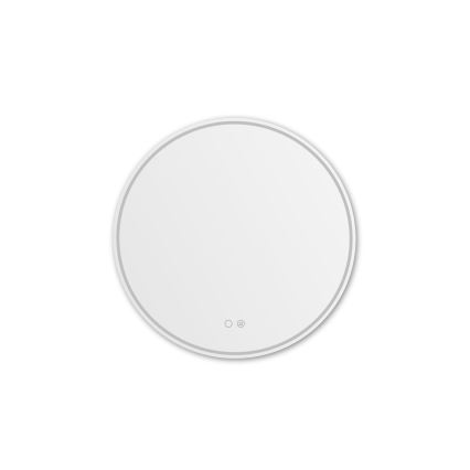 Zuma Line - Espelho para casa de banho LED com retroiluminação LED/24W/230V 3000/4000/6000K diâmetro 60 cm IP44