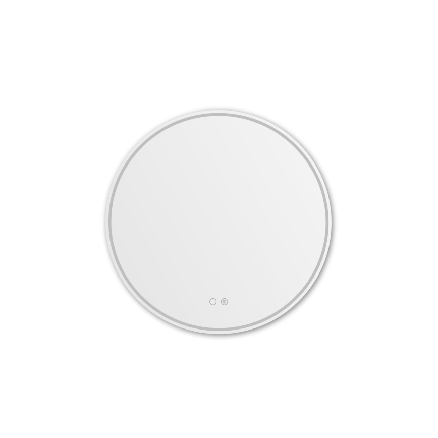 Zuma Line - Espelho para casa de banho LED com retroiluminação LED/24W/230V 3000/4000/6000K diâmetro 60 cm IP44