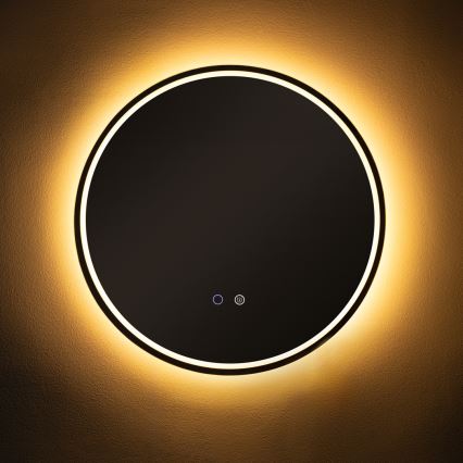 Zuma Line - Espelho para casa de banho LED com retroiluminação LED/24W/230V 3000/4000/6000K diâmetro 60 cm IP44