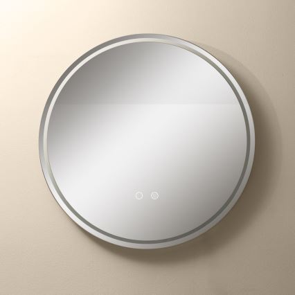 Zuma Line - Espelho para casa de banho LED com retroiluminação LED/24W/230V 3000/4000/6000K diâmetro 60 cm IP44