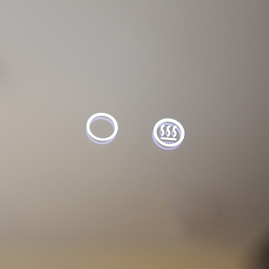 Zuma Line - Espelho para casa de banho LED com retroiluminação LED/24W/230V 3000/4000/6000K diâmetro 60 cm IP44