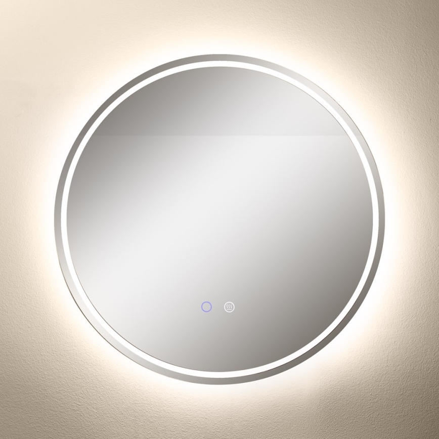 Zuma Line - Espelho para casa de banho LED com retroiluminação LED/24W/230V 3000/4000/6000K diâmetro 60 cm IP44