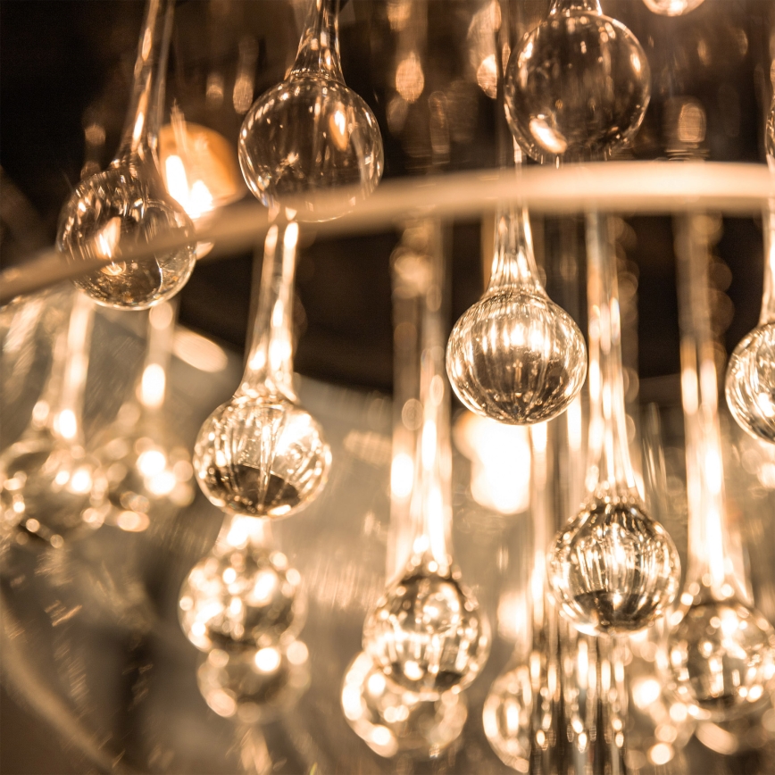 Zuma Line - Candeeiro de chão de cristal 4xG9/42W/230V