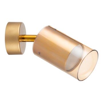 Zuma Line - Foco de parede 1xGU10/50W/230V dourado