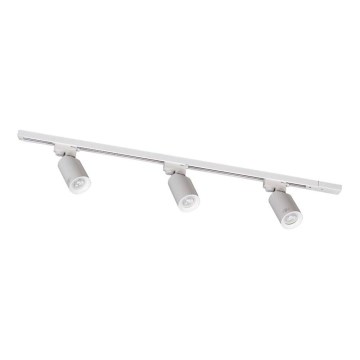 Zuma Line - Foco para sistema de trilhos 3xGU10/35W/230V branco