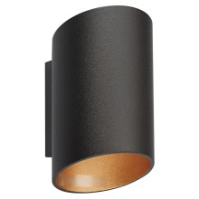 Zuma Line - Iluminação de parede 1xG9/40W/230V preto/dourada