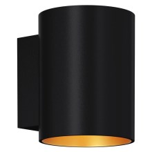 Zuma Line - Iluminação de parede 1xG9/40W/230V preto/dourada