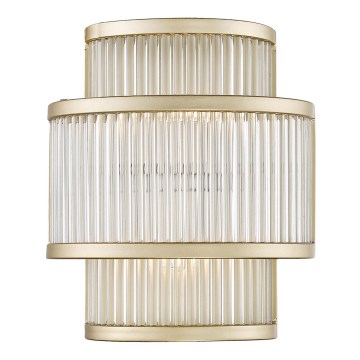 Zuma Line - Iluminação de parede 2xG9/33W/230V dourado