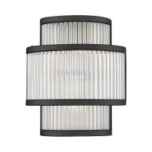 Zuma Line - Iluminação de parede 2xG9/33W/230V preto