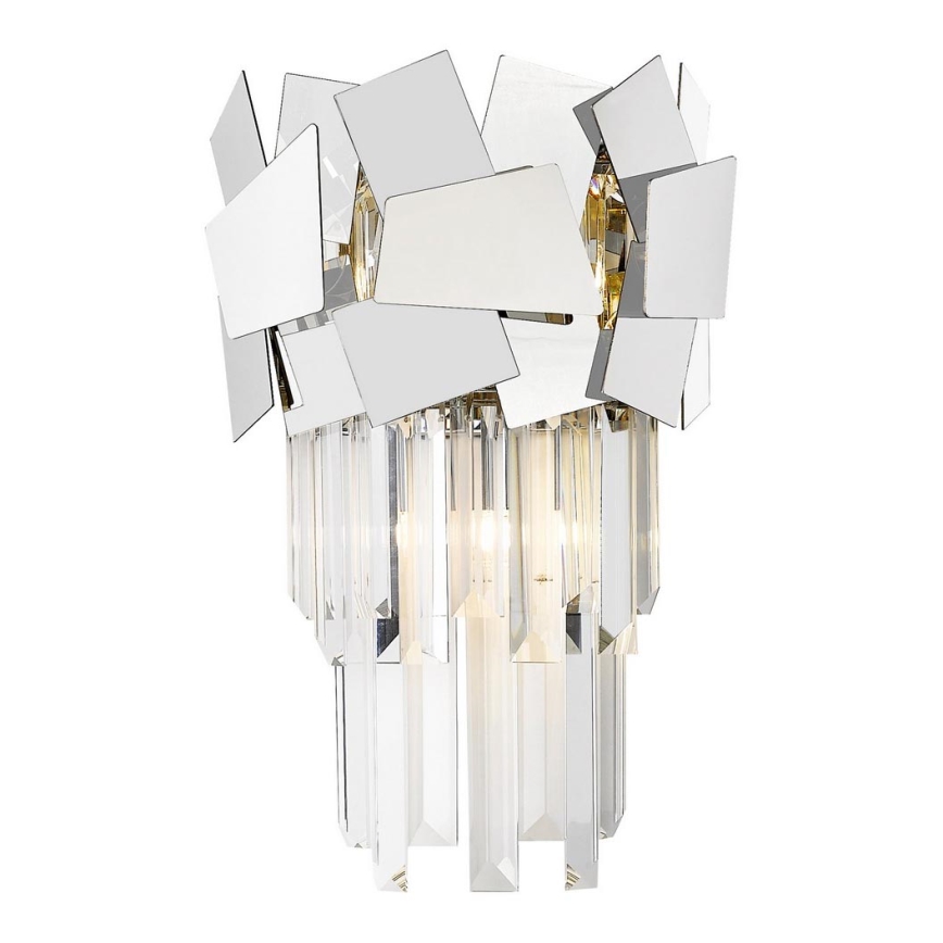 Zuma Line - Iluminação de parede de cristal 2xG9/42W/230V