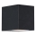Zuma Line - Iluminação de parede exterior 1xGU10/35W/230V IP44 preto