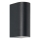 Zuma Line - Iluminação de parede exterior 2xGU10/35W/230V IP44 preto