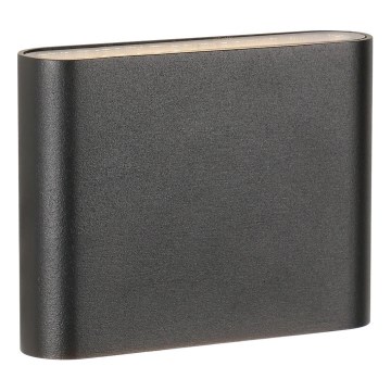 Zuma Line - Iluminação de parede exterior LED LED/12W/230V IP65 preto