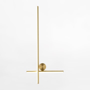 Zuma Line - Iluminação de parede LED LED/14W/230V dourado