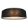 Zuma Line - Iluminação de teto 2xE14/40W/230V preta