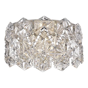 Zuma Line - Iluminação de teto 5xG9/33W/230V cromado brilhante