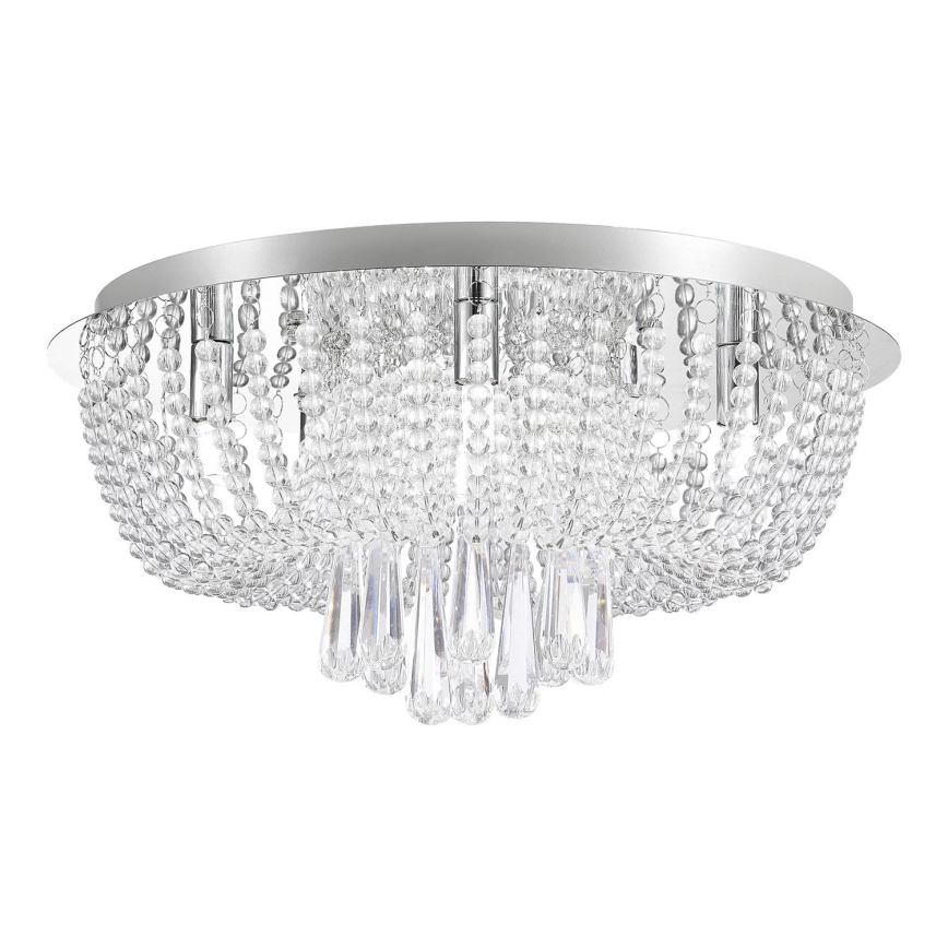 Zuma Line - Iluminação de teto 6xG9/25W/230V diâmetro 45 cm cromado brilhante