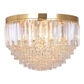 Zuma Line - Iluminação de teto 7xE14/40W/230V diâmetro 50 dourado
