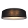 Zuma Line - Iluminação de teto CLARA 2xE14/40W/230V preta