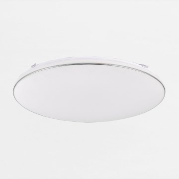 Zuma Line - Iluminação de teto LED com regulação LED/48W/230V diâmetro 53 cm cromado brilhante