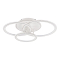 Zuma Line - Iluminação de teto LED com regulação LED/55W/230V 3000-6000K branco + comando