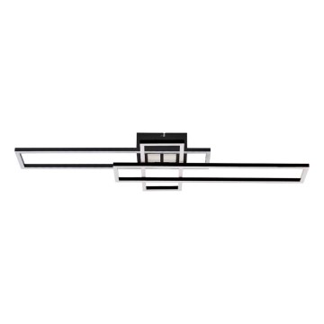 Zuma Line - Iluminação de teto LED com regulação LED/55W/230V 3000-6000K preto + comando