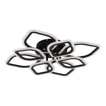 Zuma Line - Iluminação de teto LED com regulação LED/75W/230V 3000-6000K preto + comando