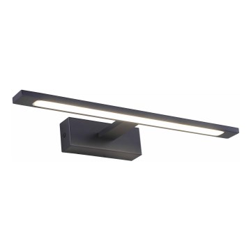 Zuma Line - Iluminação LED para espelho de banheiro LED/12W/230V 41 cm IP44 preto