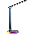 Zuma Line - Lâmpada de mesa LED RGBW regulável LED/5W/230V 3000-6000K preta