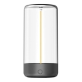 Zuma Line - Lâmpada de mesa recarregável LED dimmerizável LED/0,5W/230V preta IP54