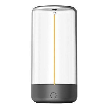 Zuma Line - Lâmpada de mesa recarregável LED dimmerizável LED/0,5W/230V preta IP54