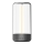 Zuma Line - Lâmpada de mesa recarregável LED dimmerizável LED/0,5W/230V preta IP54
