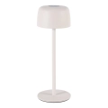 Zuma Line - Lâmpada de mesa recarregável LED dimmerizável LED/2W/1200 mAh IP44 branca