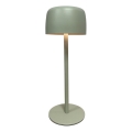 Zuma Line - Lâmpada de mesa recarregável LED dimmerizável LED/2W/1200 mAh IP44 verde
