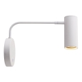 Zuma Line - Luminária de parede 1xGU10/50W/230V branca
