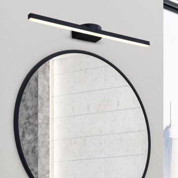 Zuma Line - Luminária de parede LED/20W/230V 60 cm preta