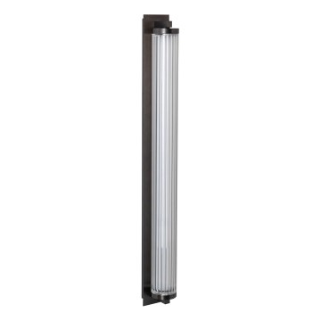 Zuma Line - Luminária de parede LED dimerizável LED/26W/230V 2700-6500K preta + comando remoto