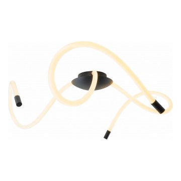 Zuma Line - Luminária de teto LED embutida LED/42W/230V 3000/4000/6000K preta