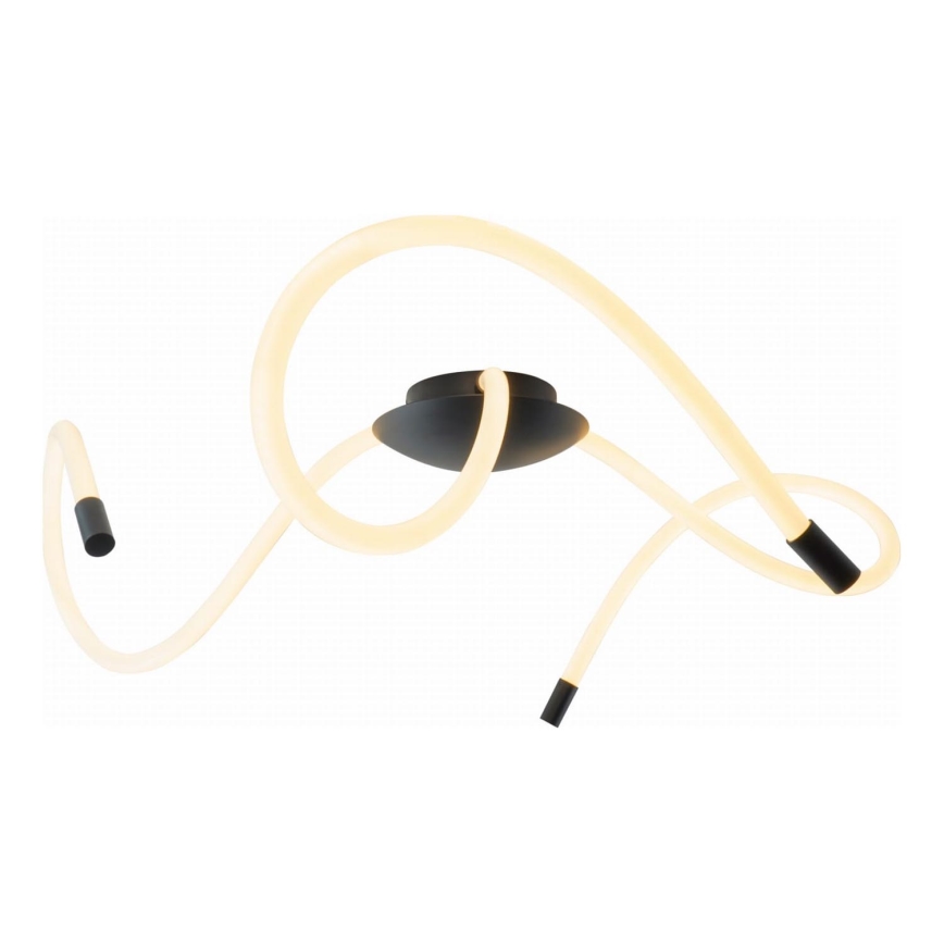 Zuma Line - Luminária de teto LED embutida LED/42W/230V 3000/4000/6000K preta