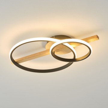 Zuma Line - Luminária de teto LED regulável LED/17W/230V