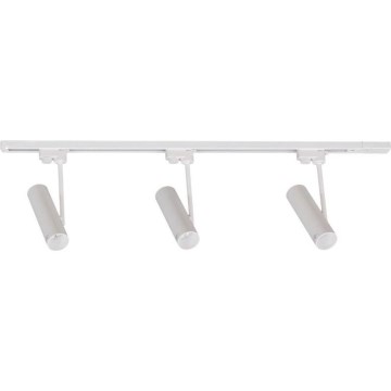 Zuma Line - Luminária direcional para sistema de trilhos 3xGU10/35W/230V branca