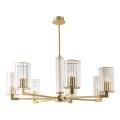 Zuma Line - Lustre em haste 7xE14/7W/230V dourado