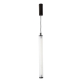 Zuma Line - Lustre LED dimerizável suspenso por cabo LED/26W/230V 2700-6500K preto + comando remoto