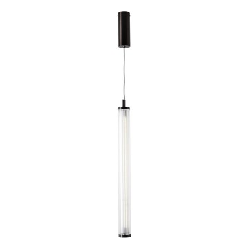 Zuma Line - Lustre LED dimerizável suspenso por cabo LED/26W/230V 2700-6500K preto + comando remoto