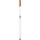 Zuma Line - Lustre LED regulável suspenso por cabo LED/26W/230V 2700-6500K dourado + controlo remoto