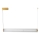 Zuma Line - Lustre LED regulável suspenso por cabo LED/39W/230V 2700-6500K dourado + controlo remoto