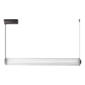 Zuma Line - Lustre LED regulável suspenso por cabo LED/39W/230V 2700-6500K preto + comando remoto
